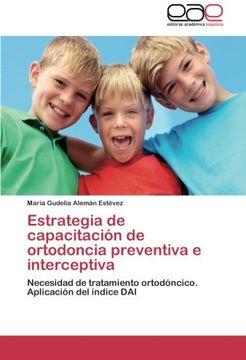 portada Estrategia de Capacitacion de Ortodoncia Preventiva E Interceptiva