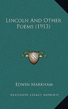 portada lincoln and other poems (1913) (en Inglés)