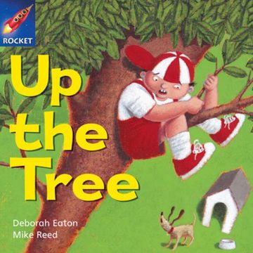 portada Rigby Rocket: Red Reader 5 - up the Tree (Rigby Rocket) (en Inglés)