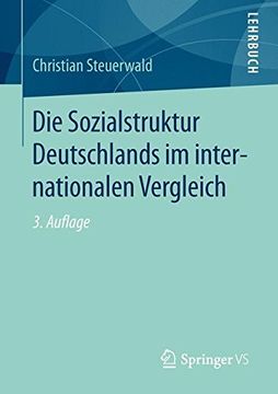 portada Die Sozialstruktur Deutschlands im Internationalen Vergleich (in German)