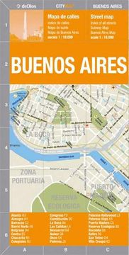 portada Buenos Aires (City Map) (in Spanish)