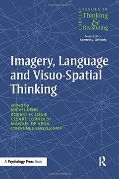 portada Imagery, Language and Visuo-Spatial Thinking (Current Issues in Thinking and Reasoning) (en Inglés)