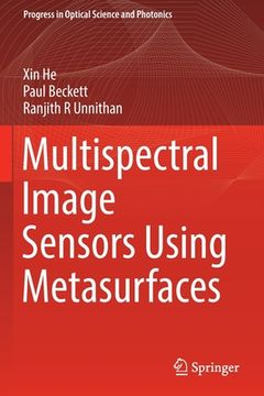 portada Multispectral Image Sensors Using Metasurfaces (in English)
