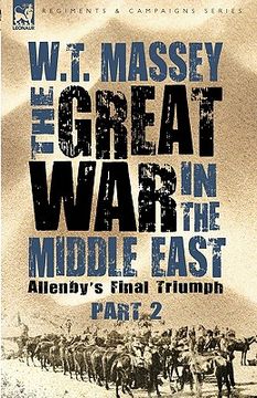 portada the great war in the middle east: allenby's final triumph (en Inglés)