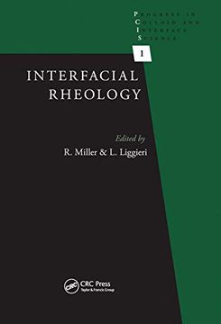 portada Interfacial Rheology (Progress in Colloid and Interface Science) 