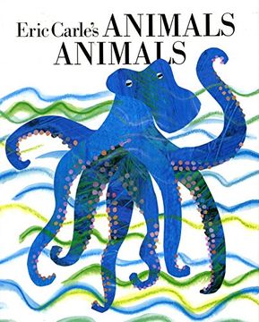 portada Eric Carle's Animals Animals (in English)