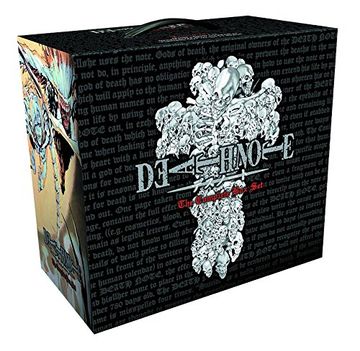 portada Death Note box set (en Inglés)
