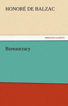 portada bureaucracy (en Inglés)