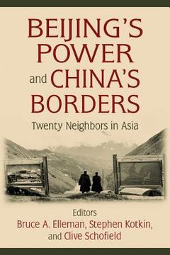 portada beijing`s power and china`s borders
