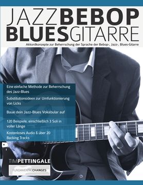 portada Jazz Bebop Blues Gitarre (en Alemán)