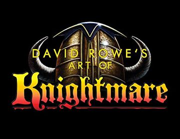 portada David Rowe's art of Knightmare (en Inglés)
