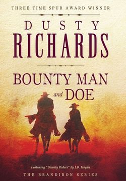 portada Bounty Man & Doe (in English)