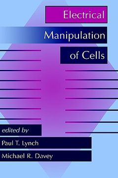 portada electrical manipulation of cells (en Inglés)
