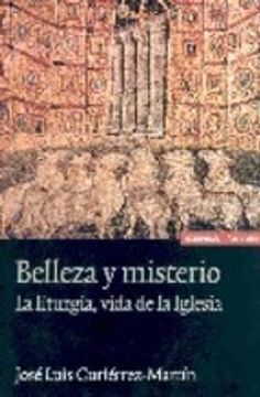 portada Belleza y misterio: la liturgia, vida de la Iglesia (Astrolabio)