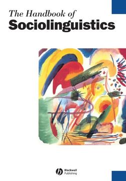 portada the handbook of sociolinguistics