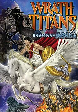portada Wrath of the Titans: Revenge of Medusa 