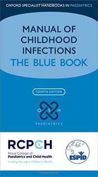 portada Manual of Childhood Infection: The Blue Book (Oxford Specialist Handbooks in Paediatrics)