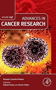 portada Receptor Tyrosine Kinases: Volume 147 (Advances in Cancer Research, Volume 147) (en Inglés)