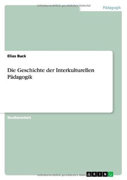 portada Die Geschichte der Interkulturellen Pädagogik (German Edition)