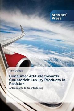 portada Consumer Attitude towards Counterfeit Luxury Products in Pakistan