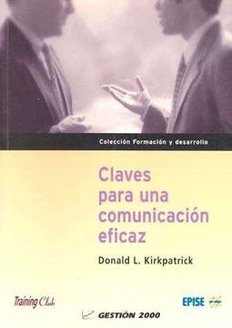 portada Claves Para una Comunicacion Eficaz (in Spanish)