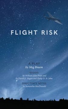 portada Flight Risk (Brave & Brilliant) (en Inglés)