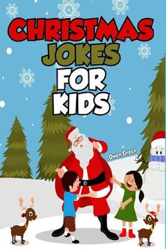 portada Christmas Jokes For Kids: Stocking Stuffer Gift Idea Boys and Girls (en Inglés)