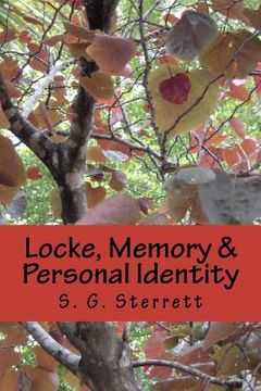 portada locke, memory & personal identity (en Inglés)