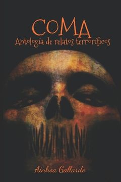 portada Coma: Antología de relatos terroríficos