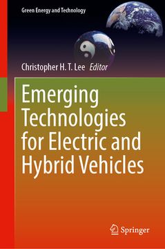 portada Emerging Technologies for Electric and Hybrid Vehicles (en Inglés)