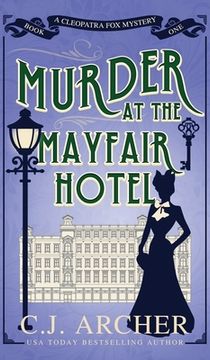 portada Murder at the Mayfair Hotel
