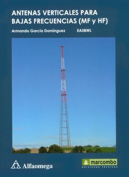 portada Antenas Verticales Para Bajas Frecuencias (mf y Hf). Garcia (in Spanish)