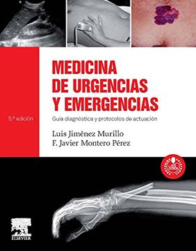 portada Medicina De Urgencias Y Emergencias + Acceso Web: Guía Diagnóstica Y Protocolos De Actuación, 5e (in Spanish)