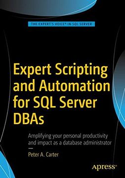 portada Expert Scripting and Automation for sql Server Dbas (in English)