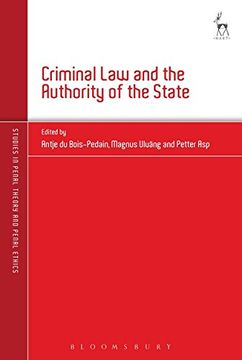 portada Criminal Law and the Authority of the State (Studies in Penal Theory and Penal Ethics)