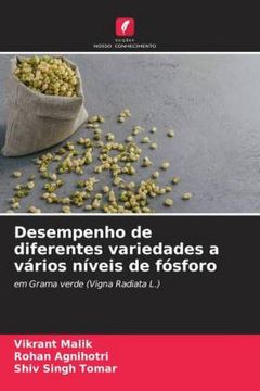 portada Desempenho de Diferentes Variedades a Vários Níveis de Fósforo