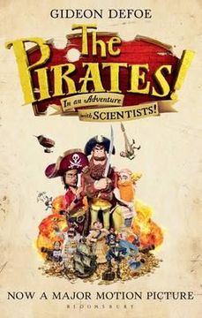 portada pirates! in an adventure with scientists (en Inglés)