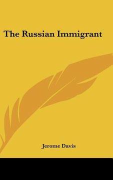 portada the russian immigrant (in English)