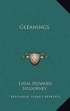 portada gleanings (in English)