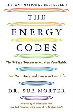portada The Energy Codes: The 7-Step System to Awaken Your Spirit, Heal Your Body, and Live Your Best Life (en Inglés)