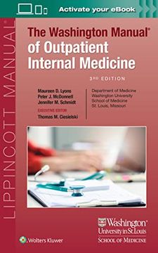portada The Washington Manual of Outpatient Internal Medicine (in English)