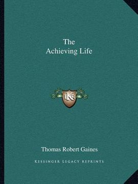 portada the achieving life (en Inglés)