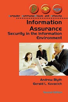 portada information assurance: security in the information environment (en Inglés)