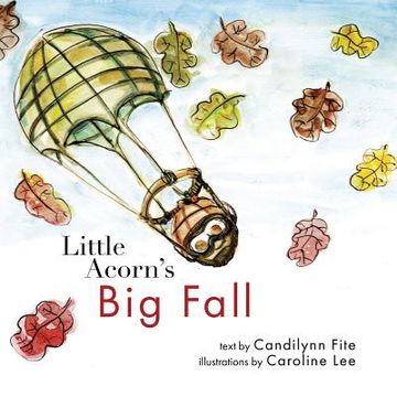 portada Little Acorn's Big Fall (in English)