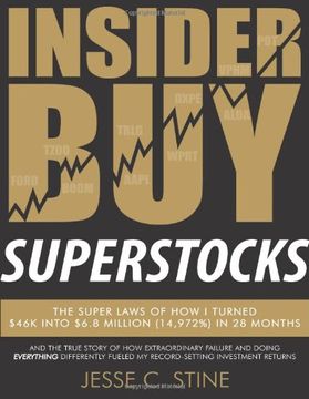 portada Insider buy Superstocks (en Inglés)