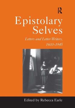 portada Epistolary Selves: Letters and Letter-Writers, 1600-1945 (in English)