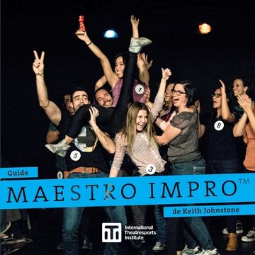 portada Guide Maestro Impro(TM) de Keith Johnstone 