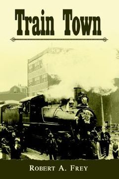 portada train town (en Inglés)