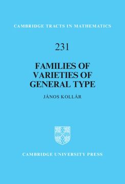 portada Families of Varieties of General Type (Cambridge Tracts in Mathematics, Series Number 231) 