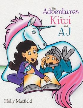 portada The Adventures of Kiwi and AJ (in English)